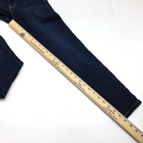 Levi's Women's Jeans Pull On Skinny Totally Shaping Stretch Dark Size 26 x 27 - Picture 6 of 10